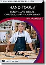 Hand Tools DVD - Frank Klausz